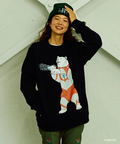 go slow caravan(ゴースローキャラバン) |【ウルトラマン×go slow caravan】ウルトラクマ アクティブパターンプルオーバー (MENS)