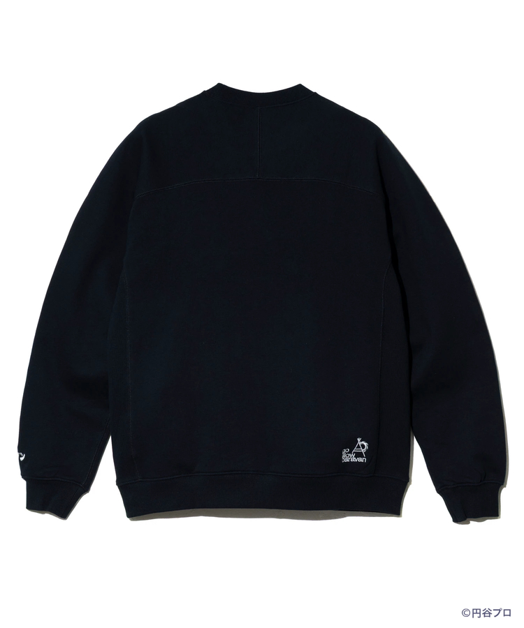 go slow caravan(ゴースローキャラバン) |【ウルトラマン×go slow caravan】ウルトラクマ アクティブパターンプルオーバー (MENS)