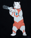 go slow caravan(ゴースローキャラバン) |【ウルトラマン×go slow caravan】ウルトラクマ アクティブパターンプルオーバー (MENS)
