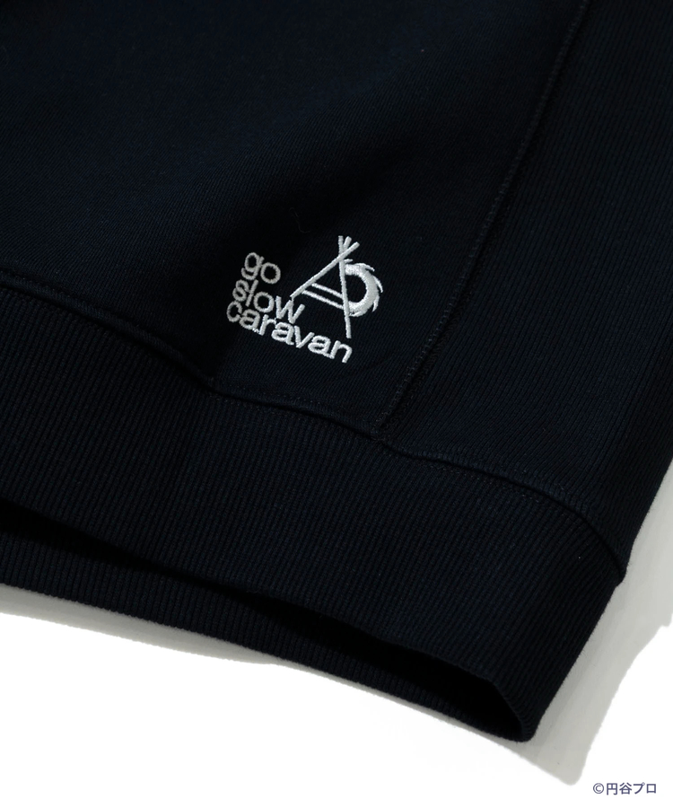 go slow caravan(ゴースローキャラバン) |【ウルトラマン×go slow caravan】ウルトラクマ アクティブパターンプルオーバー (MENS)