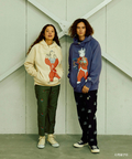 go slow caravan(ゴースローキャラバン) |【ウルトラマン×go slow caravan】ウルトラクマ コンチョプルパーカー (MENS)