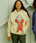 go slow caravan(ゴースローキャラバン) |【ウルトラマン×go slow caravan】ウルトラクマ コンチョプルパーカー (MENS)