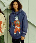 go slow caravan(ゴースローキャラバン) |【ウルトラマン×go slow caravan】ウルトラクマ コンチョプルパーカー (MENS)