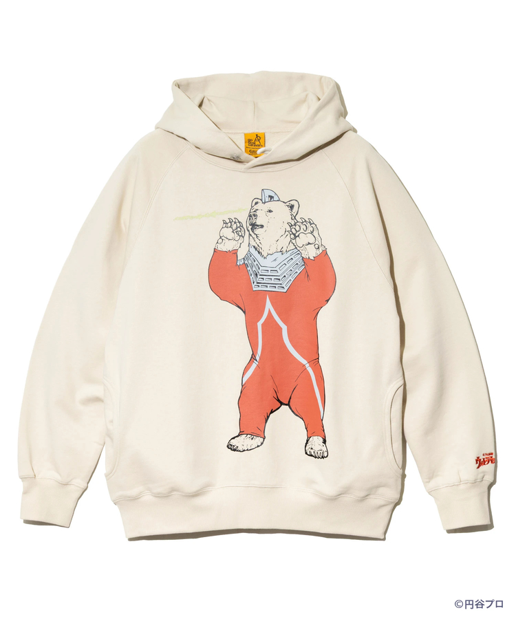 go slow caravan(ゴースローキャラバン) |【ウルトラマン×go slow caravan】ウルトラクマ コンチョプルパーカー (MENS)