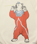 go slow caravan(ゴースローキャラバン) |【ウルトラマン×go slow caravan】ウルトラクマ コンチョプルパーカー (MENS)