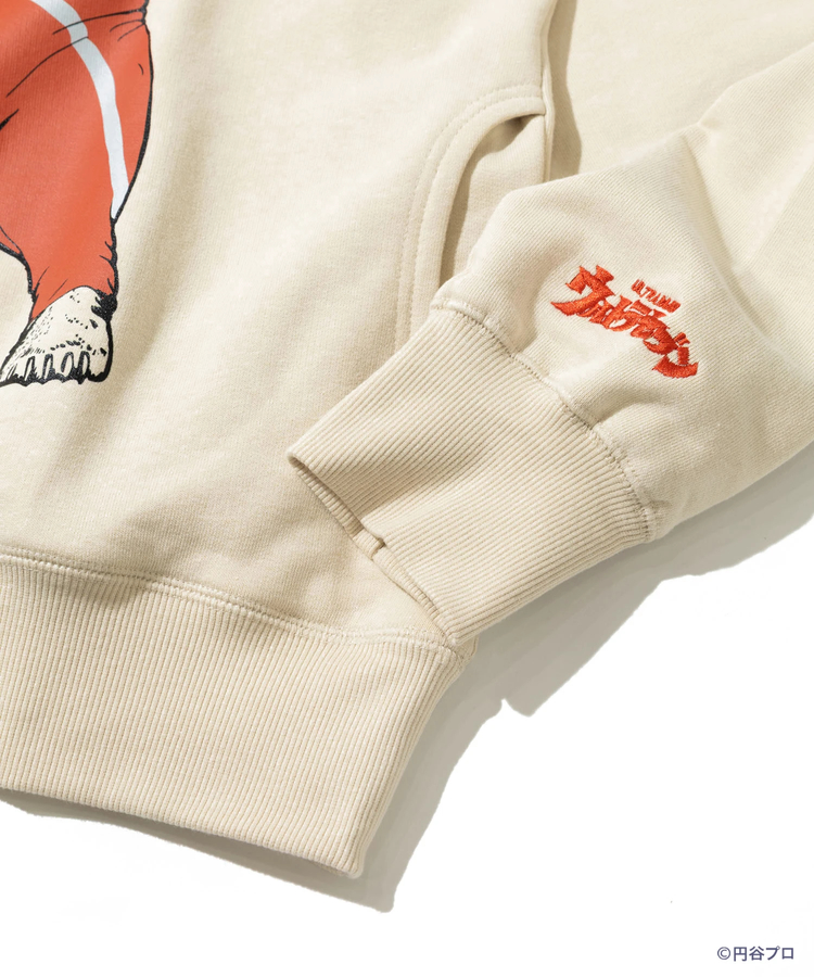 go slow caravan(ゴースローキャラバン) |【ウルトラマン×go slow caravan】ウルトラクマ コンチョプルパーカー (MENS)