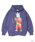 go slow caravan(ゴースローキャラバン) |【ウルトラマン×go slow caravan】ウルトラクマ コンチョプルパーカー (MENS)