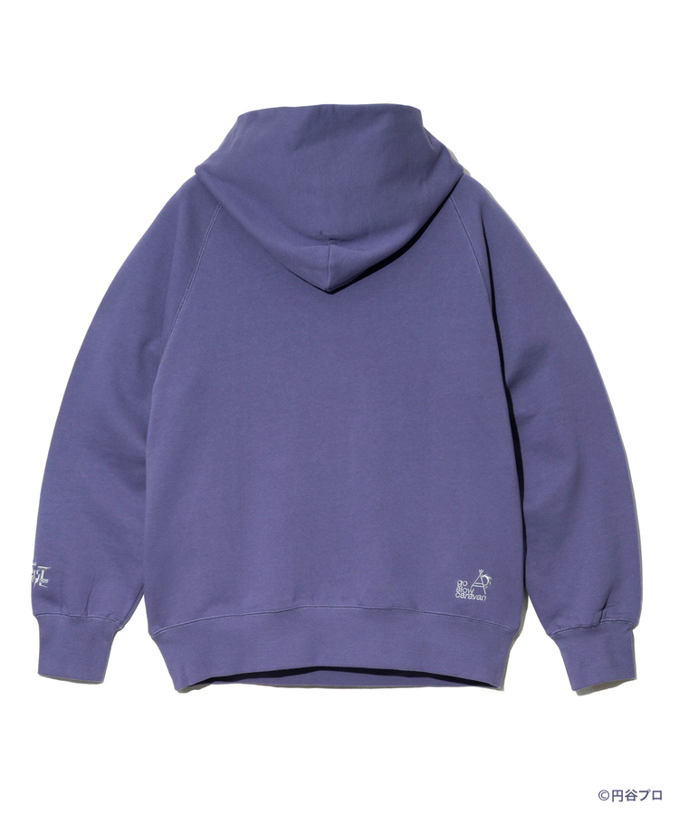 go slow caravan(ゴースローキャラバン) |【ウルトラマン×go slow caravan】ウルトラクマ コンチョプルパーカー (MENS)