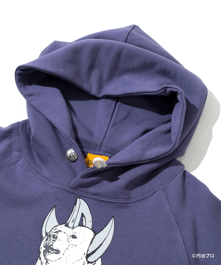 go slow caravan(ゴースローキャラバン) |【ウルトラマン×go slow caravan】ウルトラクマ コンチョプルパーカー (MENS)