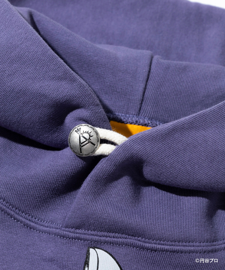 go slow caravan(ゴースローキャラバン) |【ウルトラマン×go slow caravan】ウルトラクマ コンチョプルパーカー (MENS)