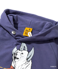 go slow caravan(ゴースローキャラバン) |【ウルトラマン×go slow caravan】ウルトラクマ コンチョプルパーカー (MENS)