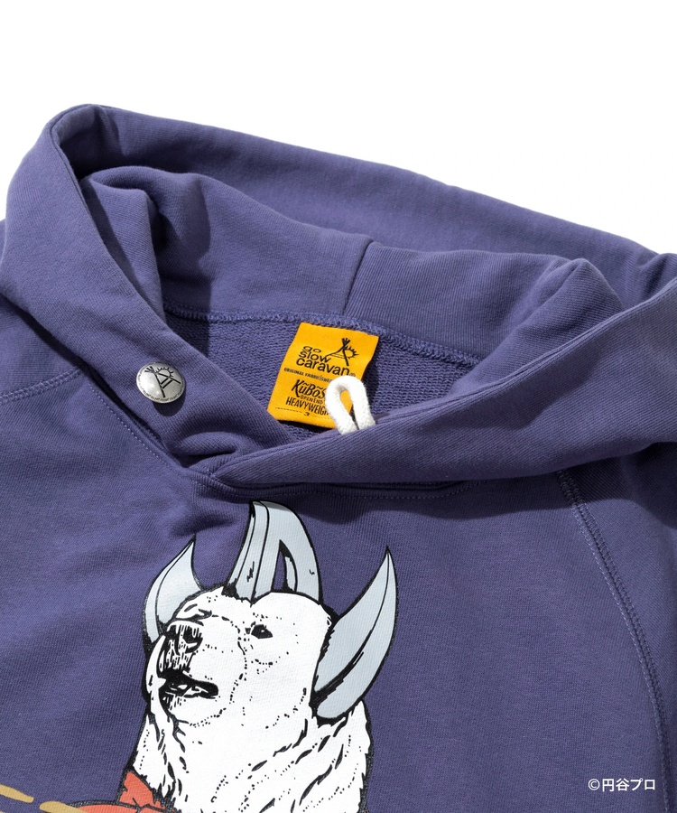 go slow caravan(ゴースローキャラバン) |【ウルトラマン×go slow caravan】ウルトラクマ コンチョプルパーカー (MENS)