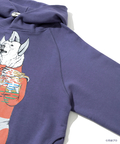 go slow caravan(ゴースローキャラバン) |【ウルトラマン×go slow caravan】ウルトラクマ コンチョプルパーカー (MENS)