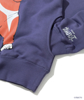 go slow caravan(ゴースローキャラバン) |【ウルトラマン×go slow caravan】ウルトラクマ コンチョプルパーカー (MENS)