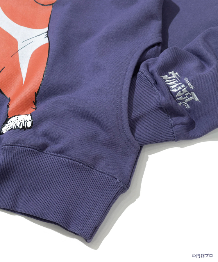 go slow caravan(ゴースローキャラバン) |【ウルトラマン×go slow caravan】ウルトラクマ コンチョプルパーカー (MENS)