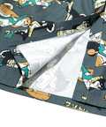 go slow caravan(ゴースローキャラバン) |オリジナル総柄PtミドルシャツJK (WOMENS)
