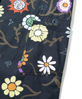 go slow caravan(ゴースローキャラバン) |オリジナル総柄Ptノーカラーロングシャツワンピース (WOMENS)