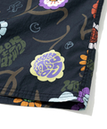 go slow caravan(ゴースローキャラバン) |オリジナル総柄Ptノーカラーロングシャツワンピース (WOMENS)