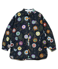 go slow caravan(ゴースローキャラバン) |オリジナル総柄Ptギャザーシャツ (WOMENS)