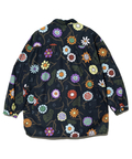 go slow caravan(ゴースローキャラバン) |オリジナル総柄Ptギャザーシャツ (WOMENS)