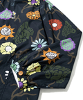 go slow caravan(ゴースローキャラバン) |オリジナル総柄Ptギャザーシャツ (WOMENS)