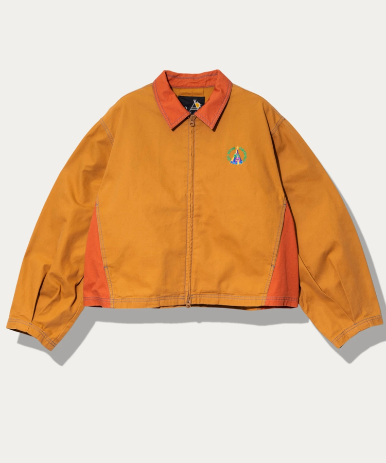 go slow caravan(ゴースローキャラバン) |キャンバスタックミドルコーチジャケット (WOMENS)