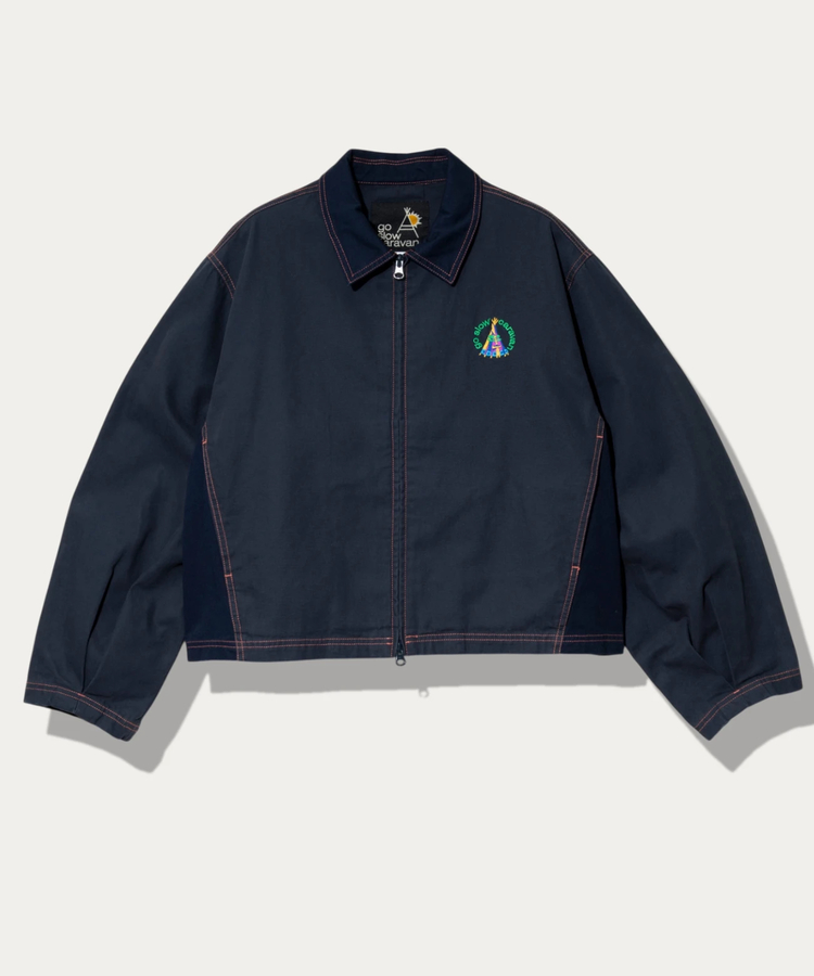go slow caravan(ゴースローキャラバン) |キャンバスタックミドルコーチジャケット (WOMENS)