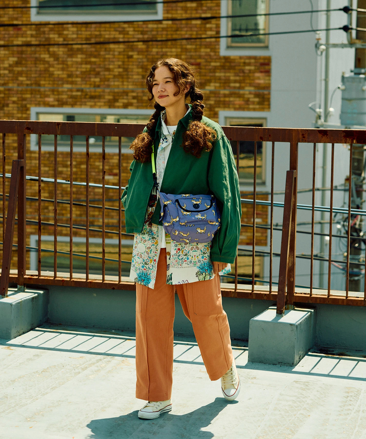 go slow caravan(ゴースローキャラバン) |キャンバスタックミドルコーチジャケット (WOMENS)