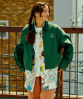 go slow caravan(ゴースローキャラバン) |キャンバスタックミドルコーチジャケット (WOMENS)
