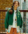 go slow caravan(ゴースローキャラバン) |キャンバスタックミドルコーチジャケット (WOMENS)