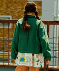 go slow caravan(ゴースローキャラバン) |キャンバスタックミドルコーチジャケット (WOMENS)