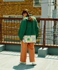 go slow caravan(ゴースローキャラバン) |キャンバスタックミドルコーチジャケット (WOMENS)