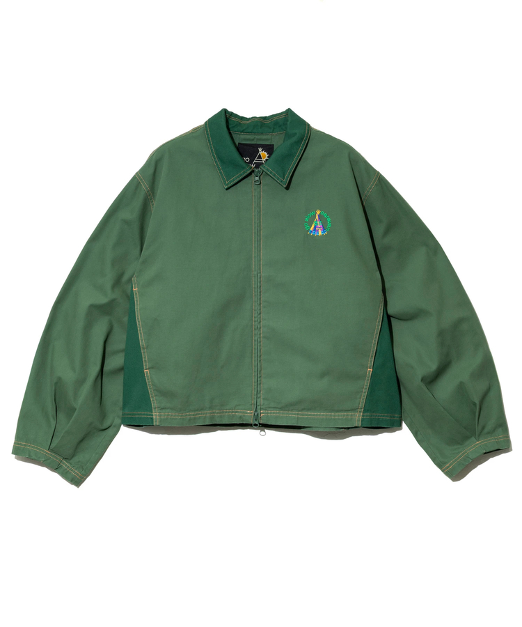 go slow caravan(ゴースローキャラバン) |キャンバスタックミドルコーチジャケット (WOMENS)