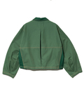 go slow caravan(ゴースローキャラバン) |キャンバスタックミドルコーチジャケット (WOMENS)