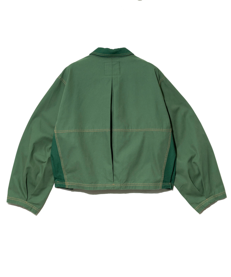go slow caravan(ゴースローキャラバン) |キャンバスタックミドルコーチジャケット (WOMENS)