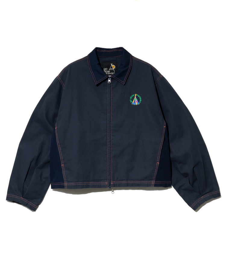 go slow caravan(ゴースローキャラバン) |キャンバスタックミドルコーチジャケット (WOMENS)