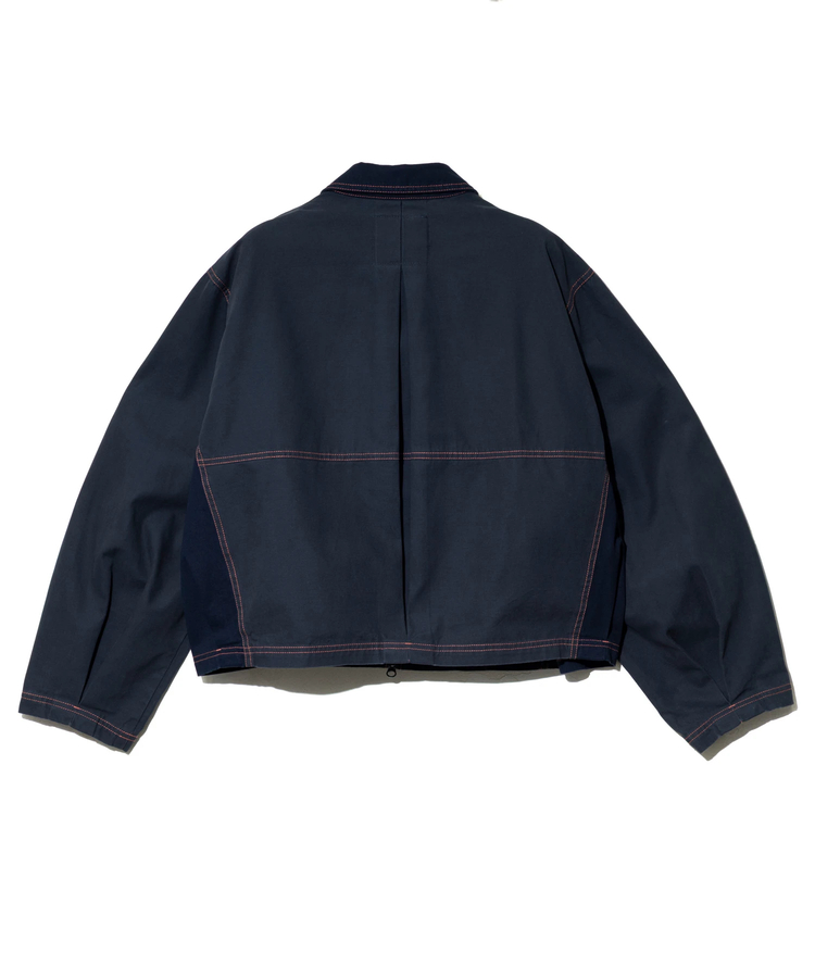 go slow caravan(ゴースローキャラバン) |キャンバスタックミドルコーチジャケット (WOMENS)