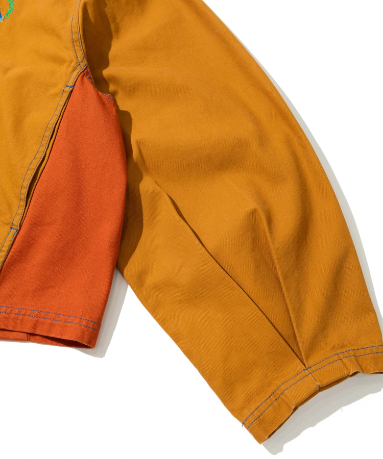go slow caravan(ゴースローキャラバン) |キャンバスタックミドルコーチジャケット (WOMENS)