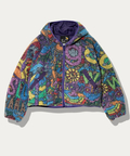 go slow caravan(ゴースローキャラバン) |サイケボアZIPミドルフーディー (WOMENS)