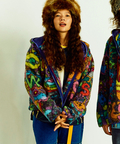 go slow caravan(ゴースローキャラバン) |サイケボアZIPミドルフーディー (WOMENS)