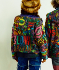 go slow caravan(ゴースローキャラバン) |サイケボアZIPミドルフーディー (WOMENS)