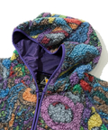 go slow caravan(ゴースローキャラバン) |サイケボアZIPミドルフーディー (WOMENS)