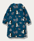 go slow caravan(ゴースローキャラバン) |オリジナルジャガードボアノーカラーコンチョコート (WOMENS)