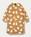 go slow caravan(ゴースローキャラバン) |オリジナルジャガードボアノーカラーコンチョコート (WOMENS)
