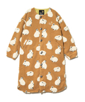 go slow caravan(ゴースローキャラバン) |オリジナルジャガードボアノーカラーコンチョコート (WOMENS)