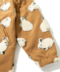 go slow caravan(ゴースローキャラバン) |オリジナルジャガードボアノーカラーコンチョコート (WOMENS)