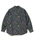 go slow caravan(ゴースローキャラバン) |ブロード総柄プリントR/Gシャツ (MENS/WOMENS)