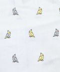 go slow caravan(ゴースローキャラバン) |オックス総柄プリントR/Gシャツ (MENS/WOMENS)