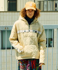 go slow caravan(ゴースローキャラバン) |ナイロンキルトアノラックパーカー (MENS)