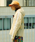 go slow caravan(ゴースローキャラバン) |ナイロンキルトアノラックパーカー (MENS)